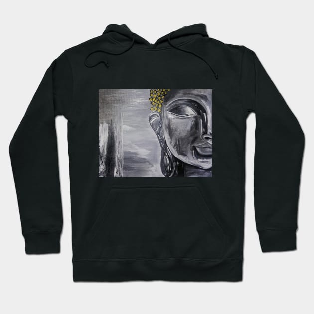 MEDITATE Hoodie by Mindful Art